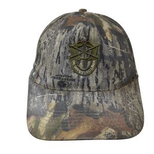 De Oppresso Liber Strapback Hat Camo OSFA Embroidered Hunting HTT